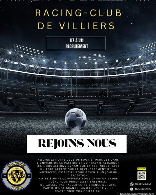 Photo 14 publiée par le Racing Club de Villiers-sur-Marne